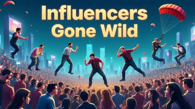 Influencers Gone Wild
