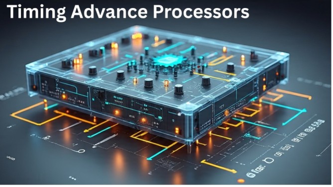 timing advance processor